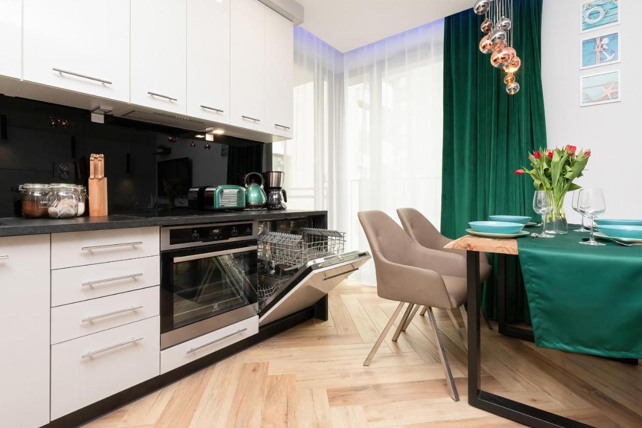 Klimatyczny Apartament W Centrum Gdanska 외부 사진