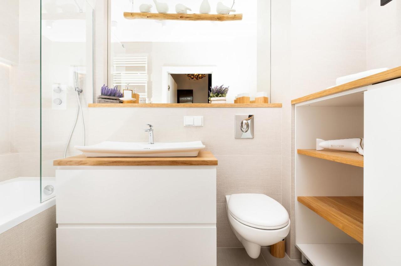 Klimatyczny Apartament W Centrum Gdanska 외부 사진