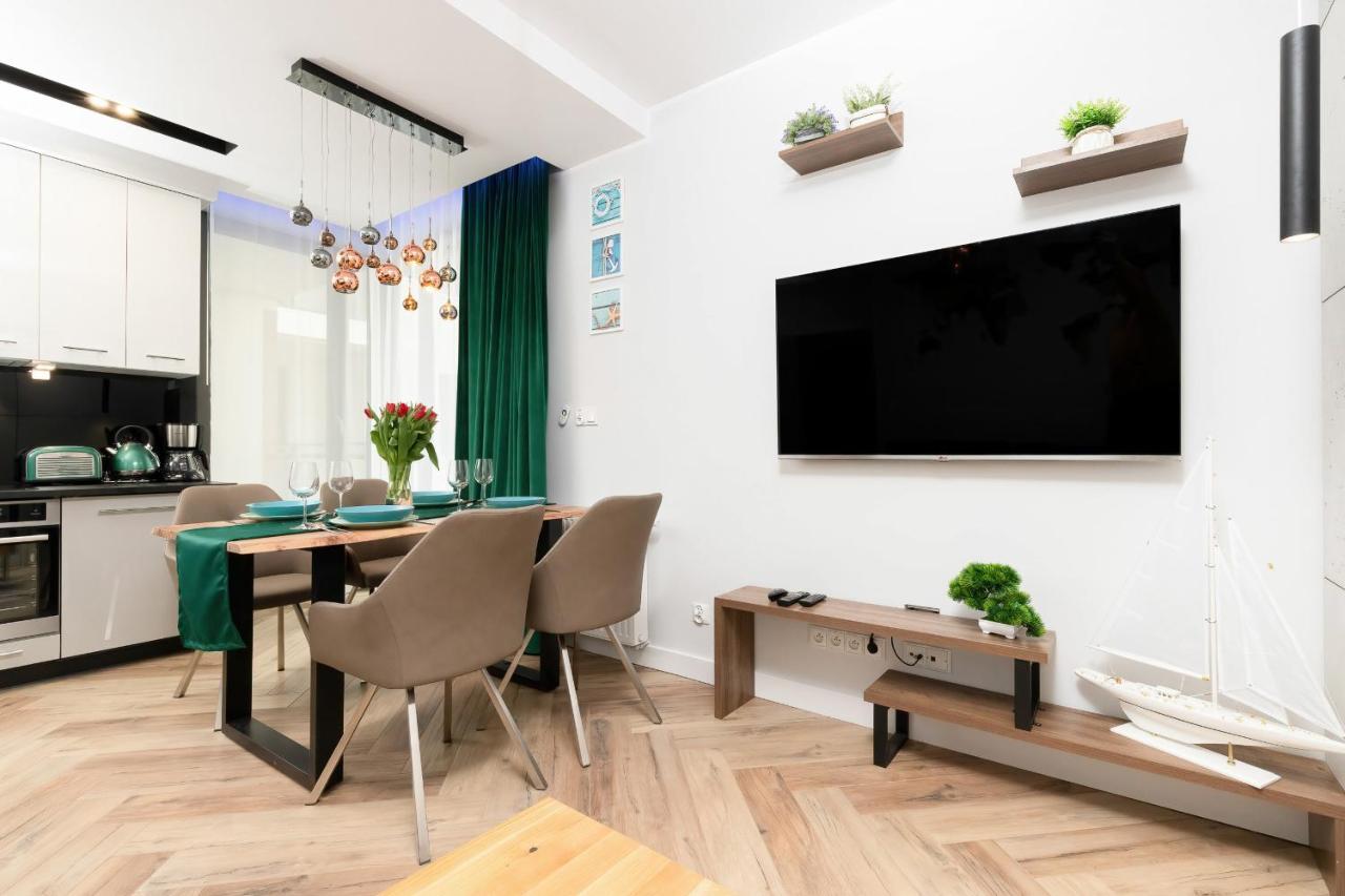 Klimatyczny Apartament W Centrum Gdanska 외부 사진