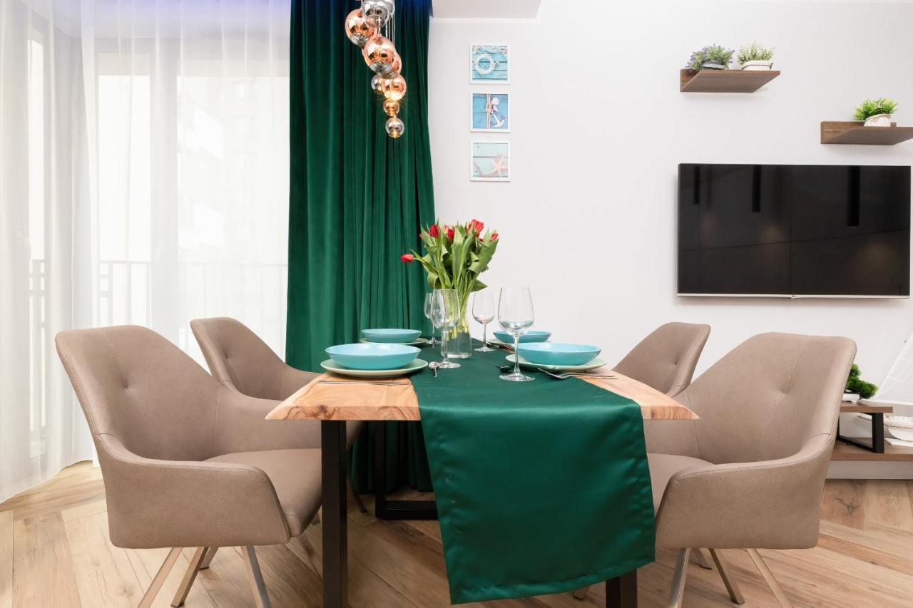 Klimatyczny Apartament W Centrum Gdanska 외부 사진